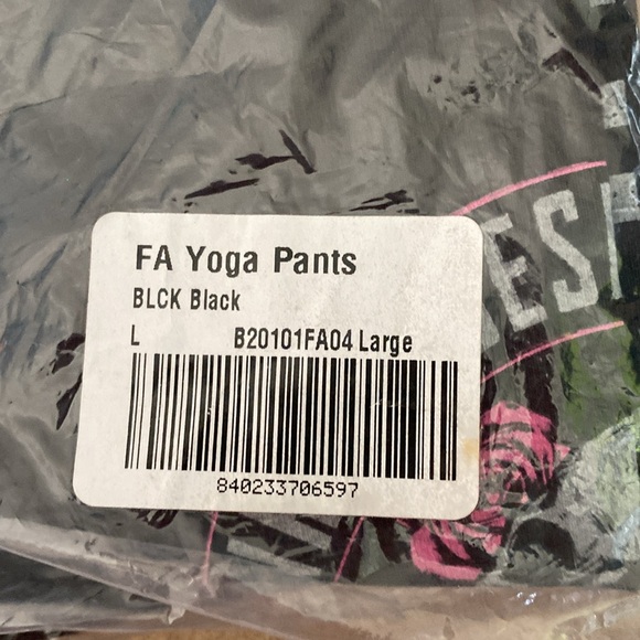 Yoga pants.  Beautiful Disaster NWT. - Picture 9 of 14